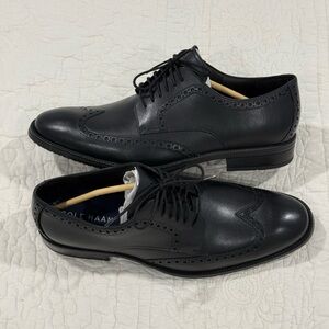 Cole Haan Mens Black Oxford Men's Shoes Size 11